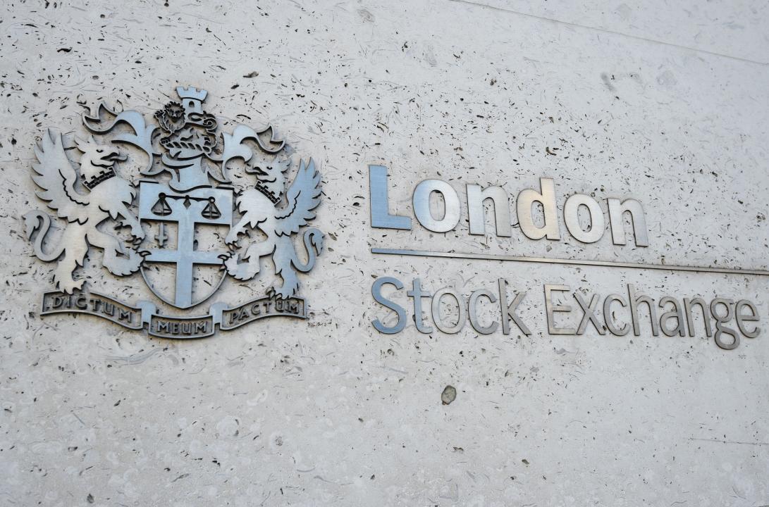 File photo dated 06/02/18 of a view of the London Stock Exchange sign in the City of London, as the FTSE 100 has plunged in early trading after an expected global stock market rout started overnight, with Japan's Nikkei 225 index suffering its worst day since 1987. Issue date: Monday August 5, 2024.