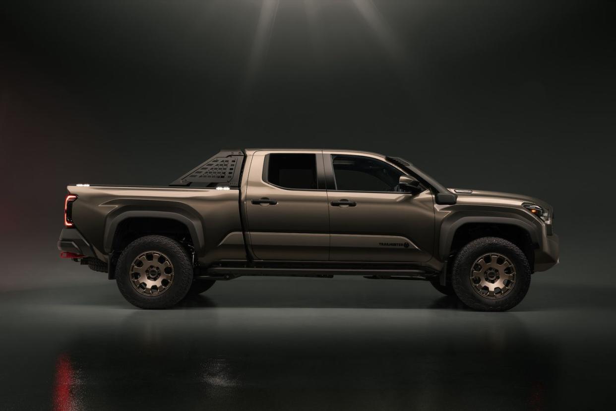 2024 toyota tacoma trailhunter press images