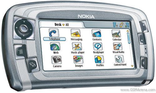 <p>It might look exactly like a sat-nav but this is actually Nokia’s very first touch-screen phone, released in 2004. (Creative Commons) </p>