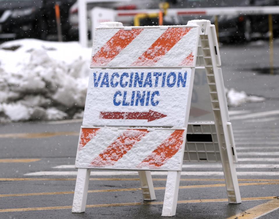 New England states are currently limiting their vaccine distribution to full-time residents only and telling vacation home owners they're not eligible to get the shots there.