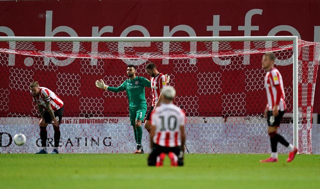 Brentford v Barnsley – Sky Bet Championship – Griffin Park