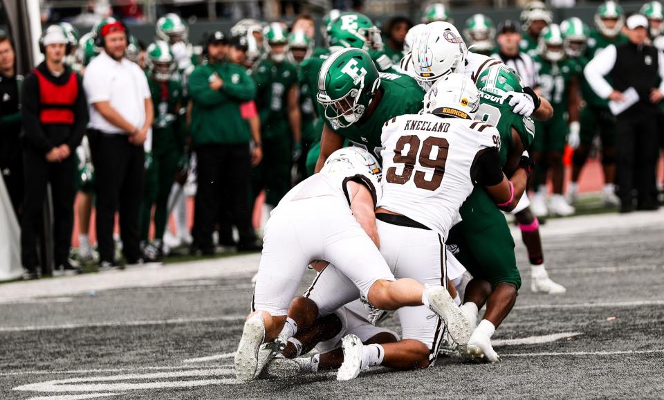 Marshawn Kneeland, courtesy of Western Michigan University via College Pressbox