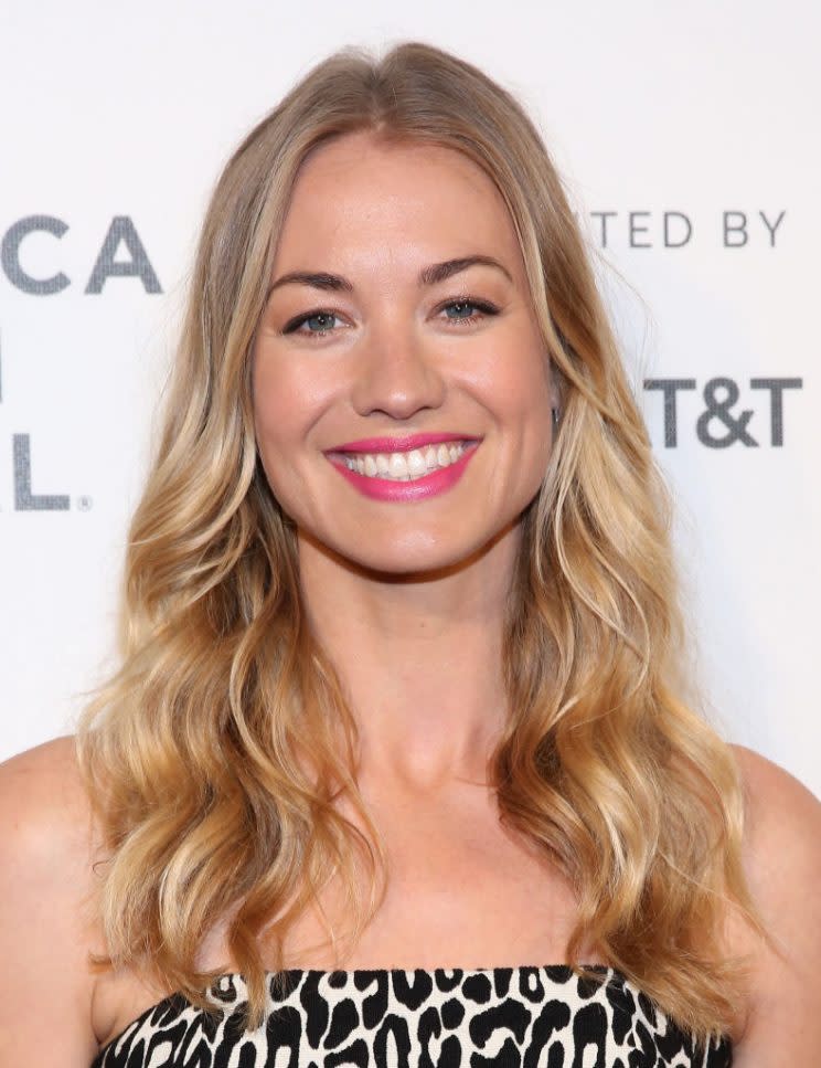 Yvonne Strahovski (Photo: Getty Images)