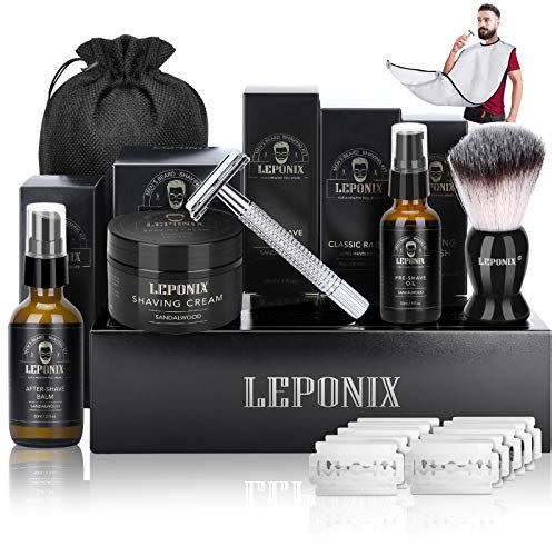 41) LEPONIX Shaving Kit