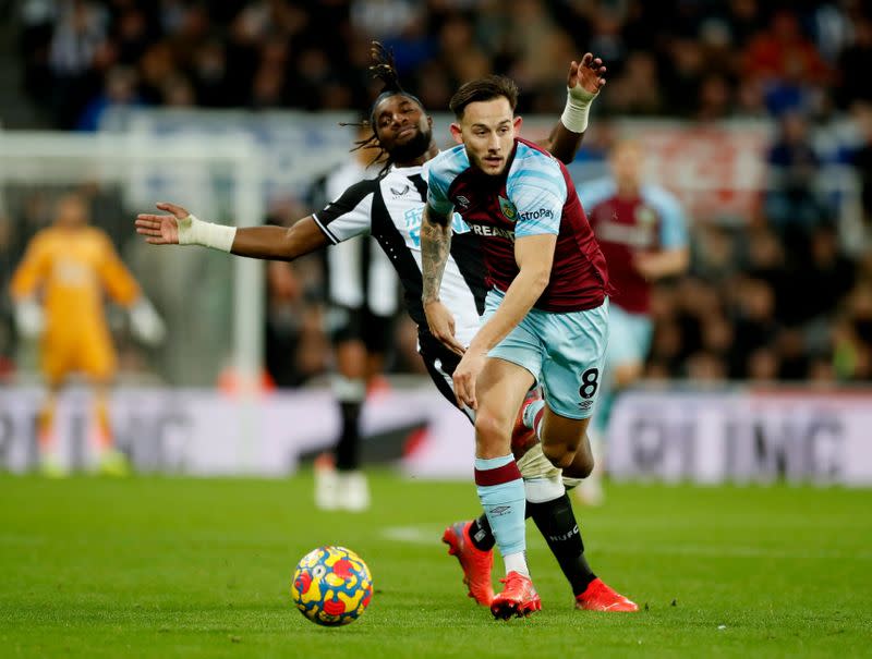 Premier League - Newcastle United v Burnley