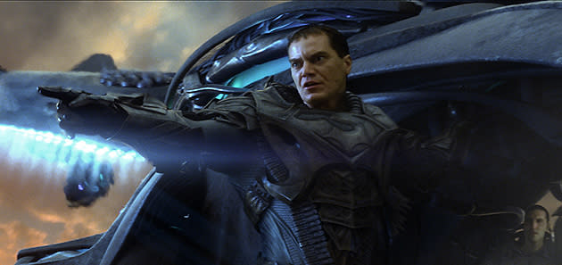 General Zod, played by Michael Shannon in 'Man of Steel'