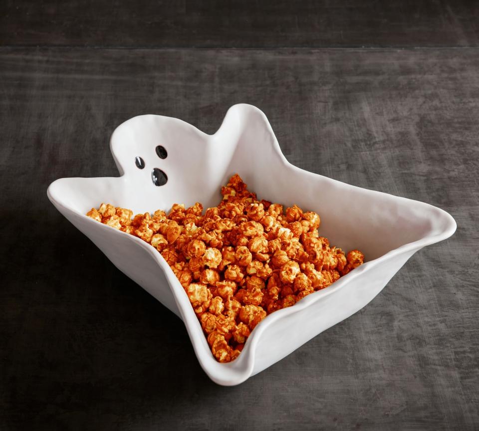 <p><a href="https://go.redirectingat.com?id=74968X1596630&url=https%3A%2F%2Fwww.potterybarn.com%2Fproducts%2Fghost-shaped-candy-bowl%2F%3FcatalogId%3D84%26sku%3D3294988%26cm_ven%3DPLA%26cm_cat%3DGoogle%26cm_pla%3DTabletop%2B%2526%2BBar%2B%253E%2BAppetizer%2B%2526%2BDessert%26region_id%3D669950%26cm_ite%3D3294988_14546951676%26gclid%3DCjwKCAjwhdWkBhBZEiwA1ibLmEbbAshFVZKUnnxo7usWO_zifuuxcHqiFINqa09pM-2ELvnpuoTTFhoCR8AQAvD_BwE&sref=https%3A%2F%2Fwww.thepioneerwoman.com%2Fholidays-celebrations%2Fg36755060%2Fhalloween-candy-bowls%2F" rel="nofollow noopener" target="_blank" data-ylk="slk:Shop Now;elm:context_link;itc:0;sec:content-canvas" class="link ">Shop Now</a></p><p>Ghost Shaped Stoneware Candy Bowl</p><p>$48.99</p><span class="copyright">Pottery Barn</span>