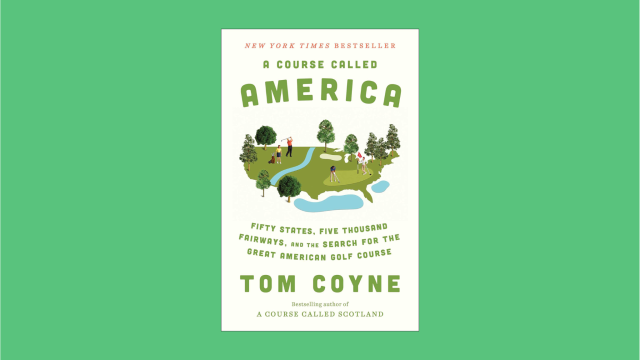 The best gifts for men: A Course Called America book.