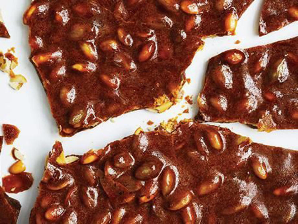 Pumpkin Seed Brittle