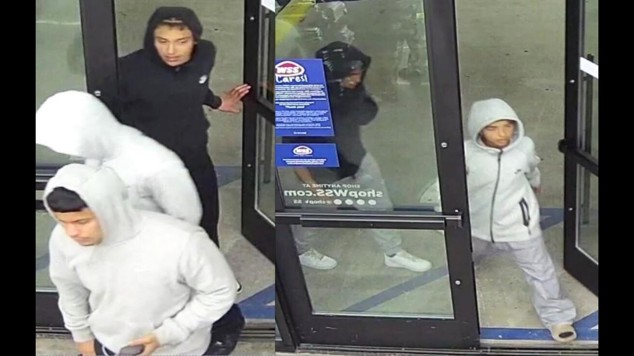 A group of suspects wanted for a series of flash robberies targeting stores in L.A. County. (Los Angeles Police Department)