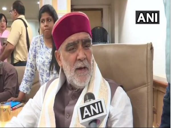 Union Minister of State for Health and Family Welfare Ashwini Kumar Choubey (File Photo: ANI)