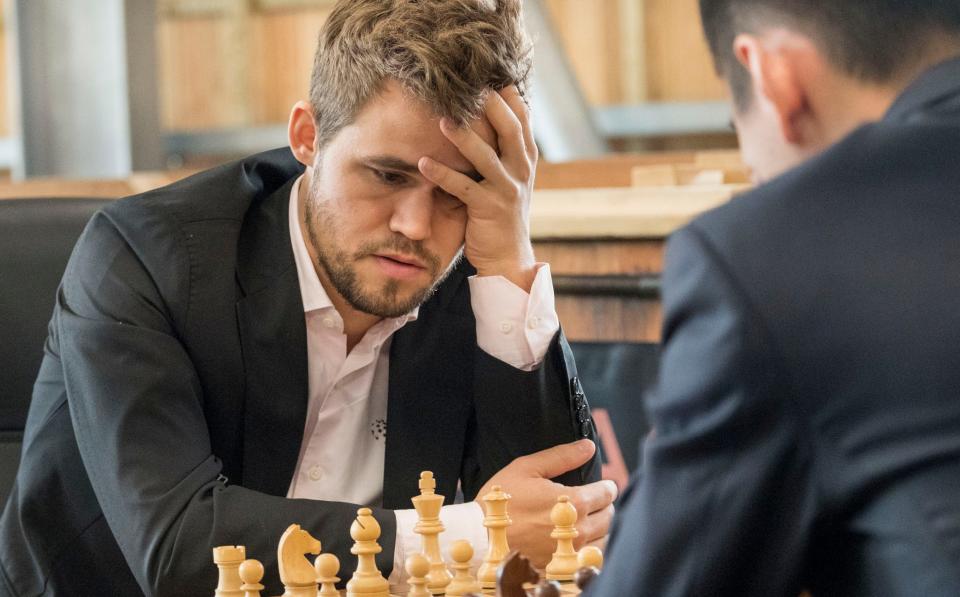 Magnus Carlsen - Chris Watt Photography