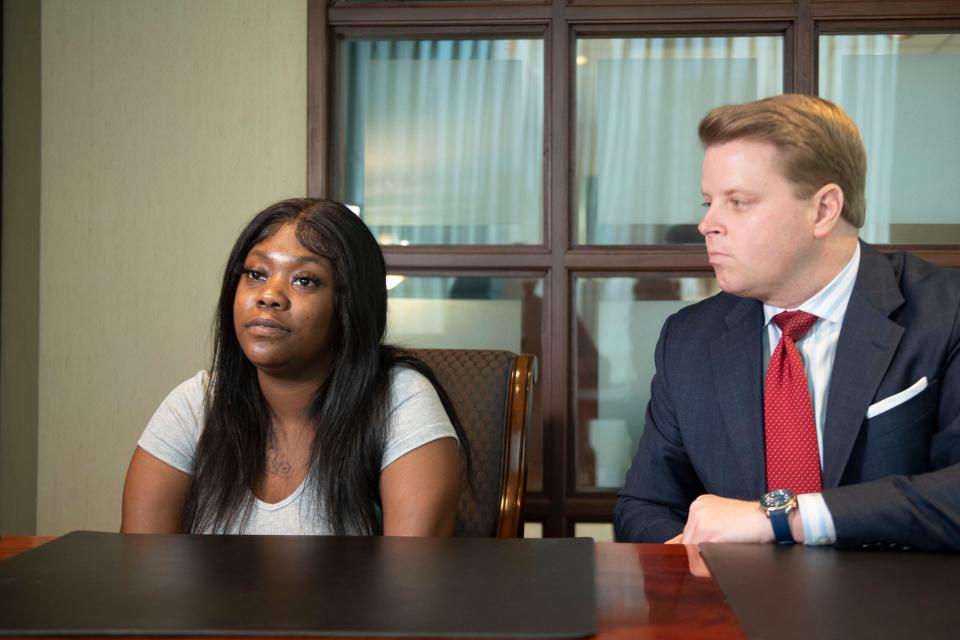 College student Trinity Clark hired attorney Lance Baker after she was arrested by Knoxville police office Joseph Roberts, who lied about the event. Baker told Knox News he's concerned that Roberts' supervisors didn't question his behavior during the arrest.