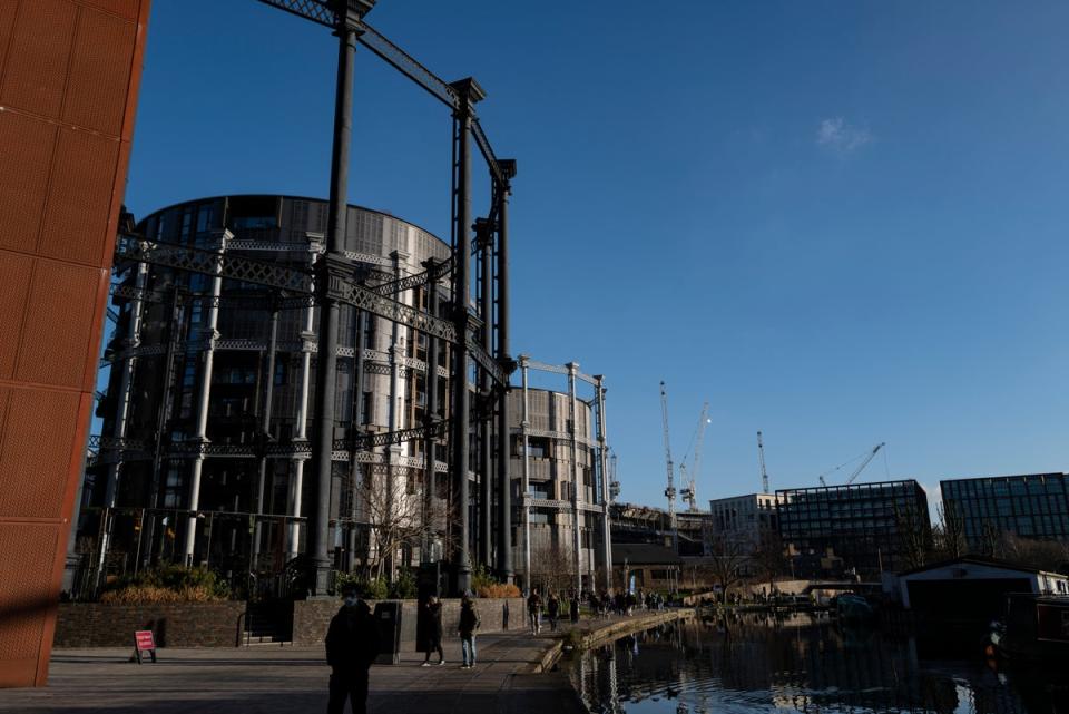 Gasholders Park (Daniel Hambury/Stella Pictures Ltd)