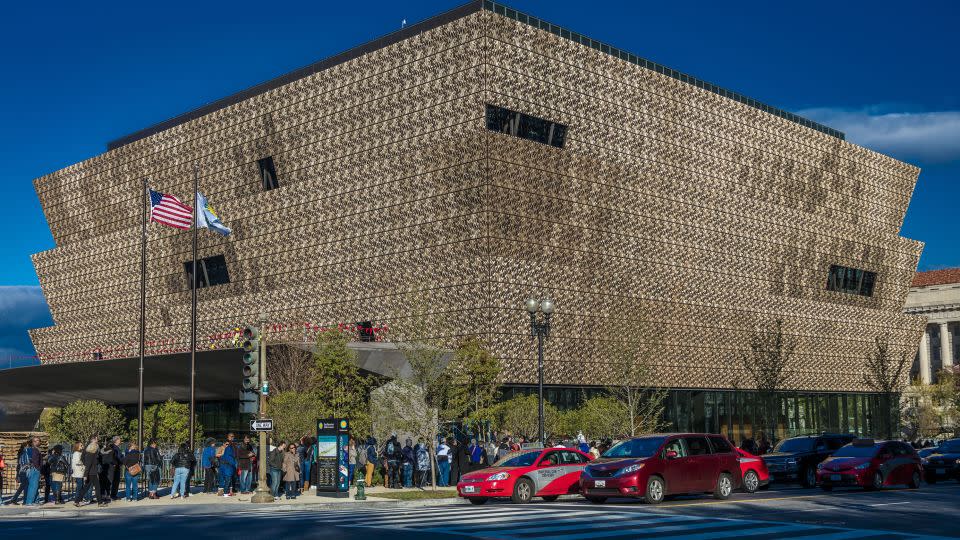 The National Museum of African American History and Culture in Washington, D.C. - Joe Sohm/Visions of America/Universal Images Group/Getty Images
