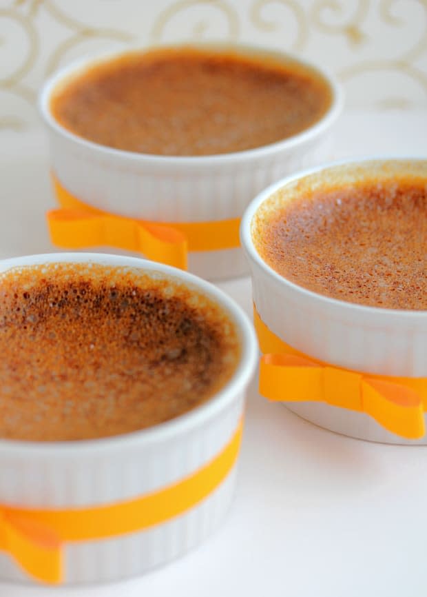 <p><a href="https://www.lowcarbsosimple.com/easy-low-carb-pumpkin-custard/" rel="nofollow noopener" target="_blank" data-ylk="slk:Low-Carb So Simple;elm:context_link;itc:0;sec:content-canvas" class="link ">Low-Carb So Simple</a></p>