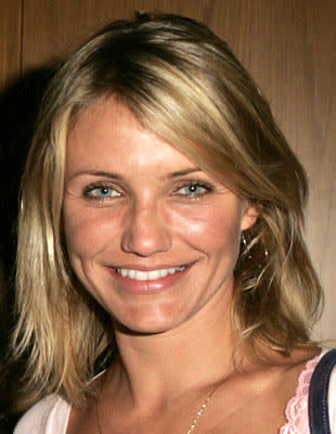 Cameron Diaz at the Los Angeles special screening of ThinkFilm's Going Upriver: The Long War of John Kerry