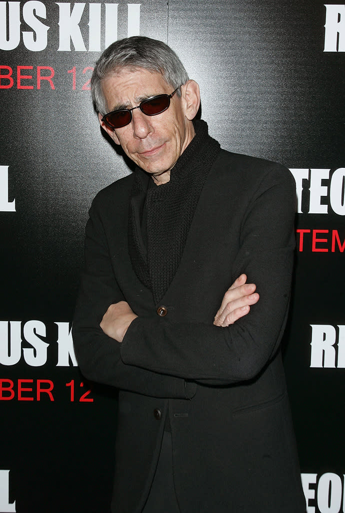 Righteous Kill NY Premiere 2008 Richard Belzer