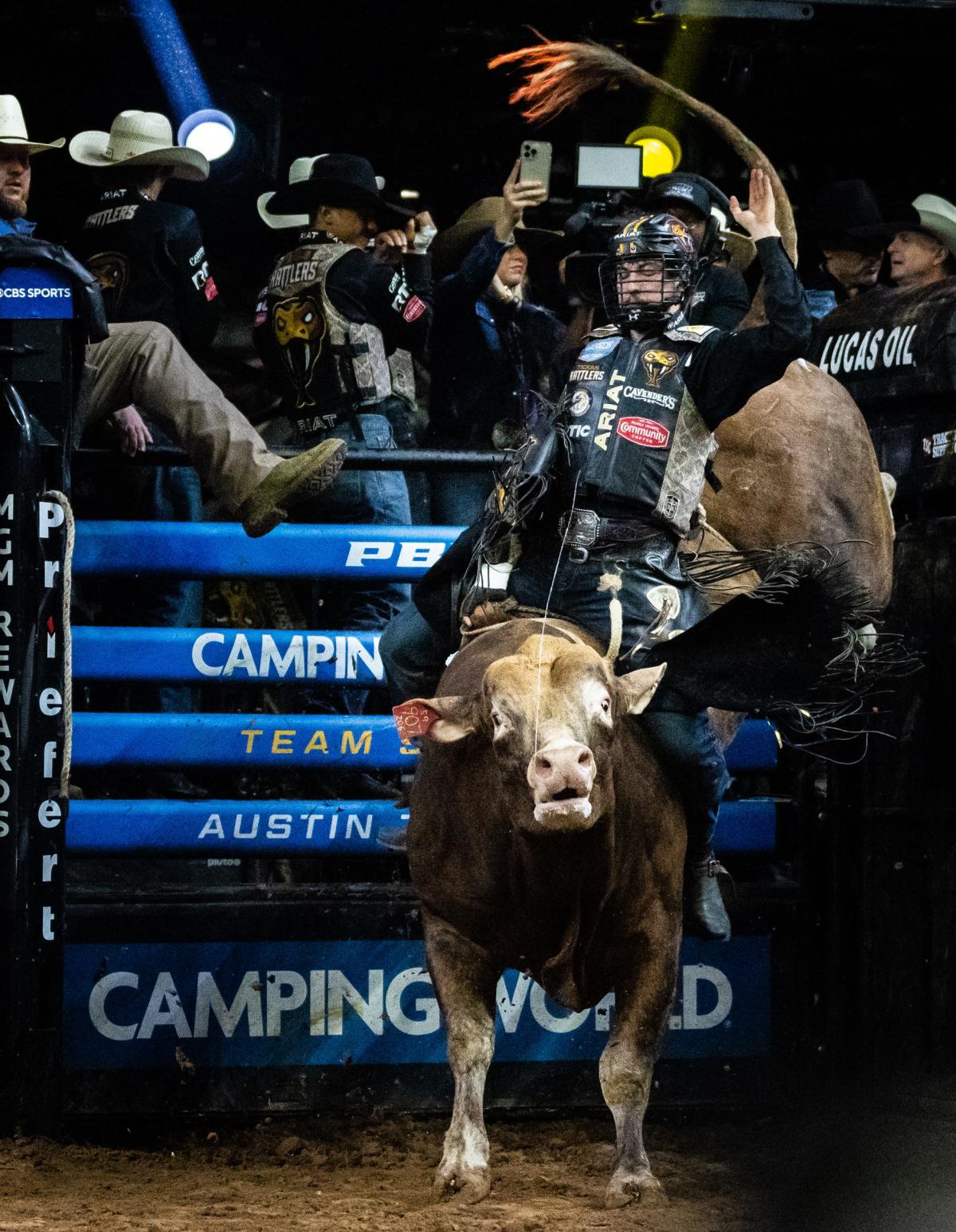 Topseeded Austin Gamblers come up short again in quest for PBR title