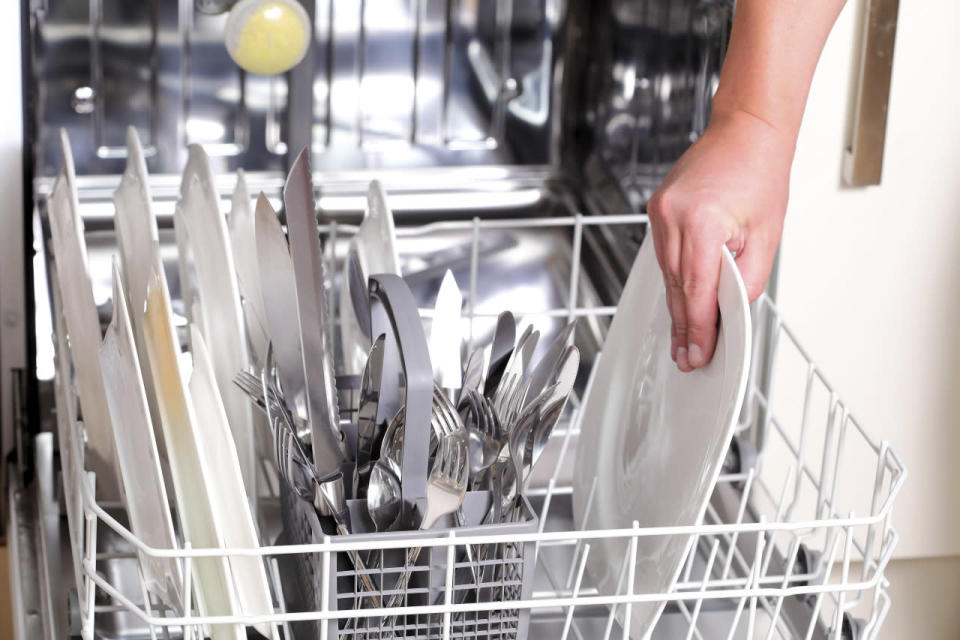 Clean your dishwasher!