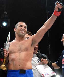 Royce Gracie won the first UFC tournament in 1993, but the Brazilian media ignored him