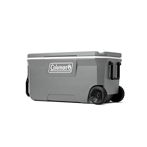 4) 100-Quart Wheeled Cooler