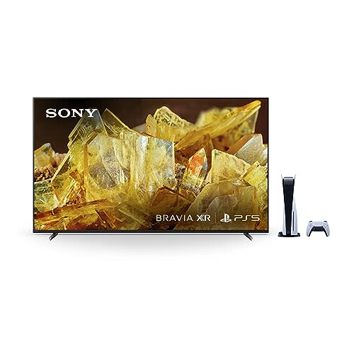 Sony 65 Inch 4K Ultra HD TV X90L Series with Playstation 5 Console