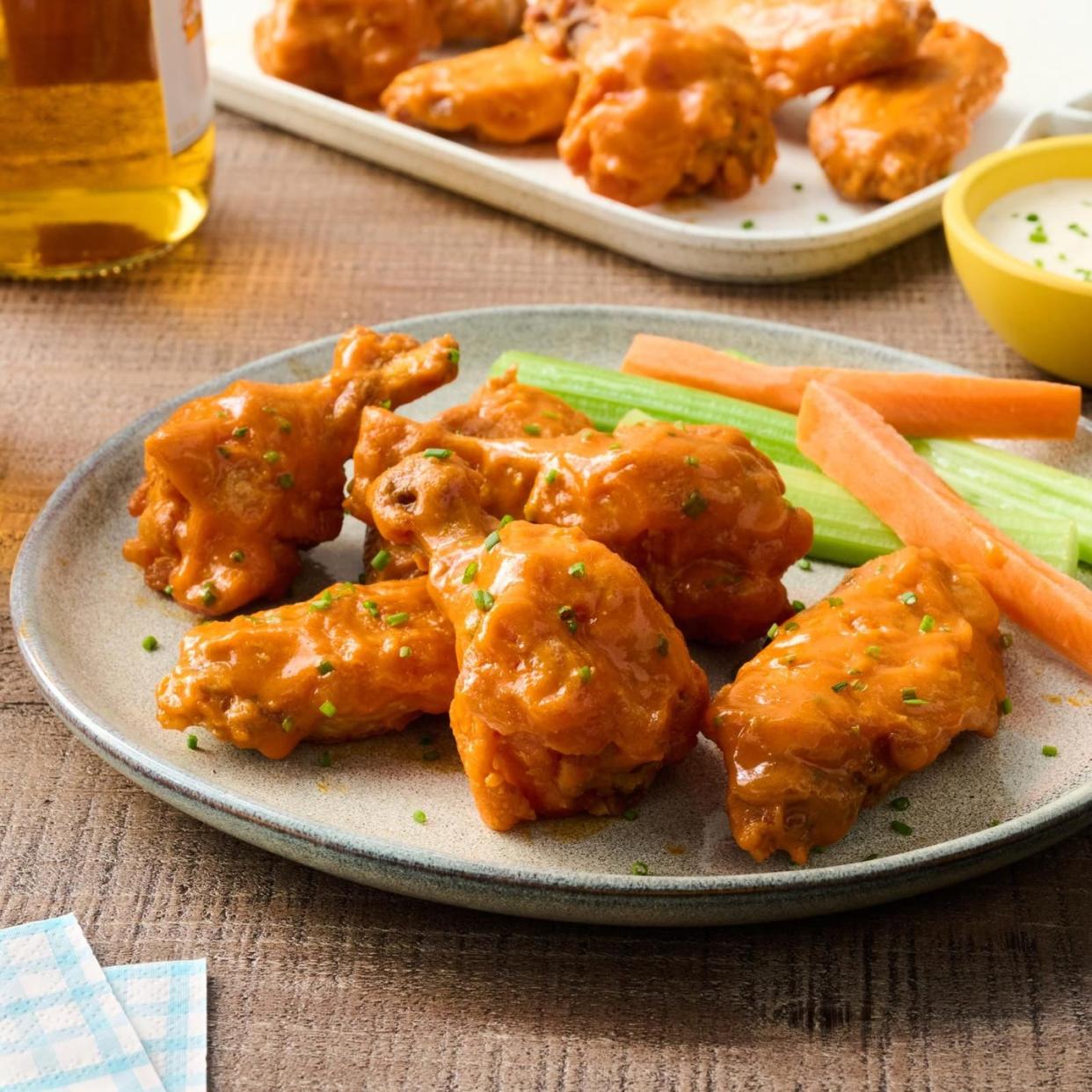 five ingredient meals buffalo wings