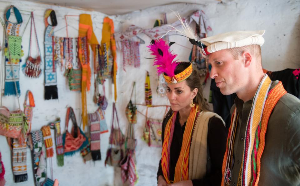 All the Gorgeous Architecture Prince William and Duchess Kate Visited in Pakistan