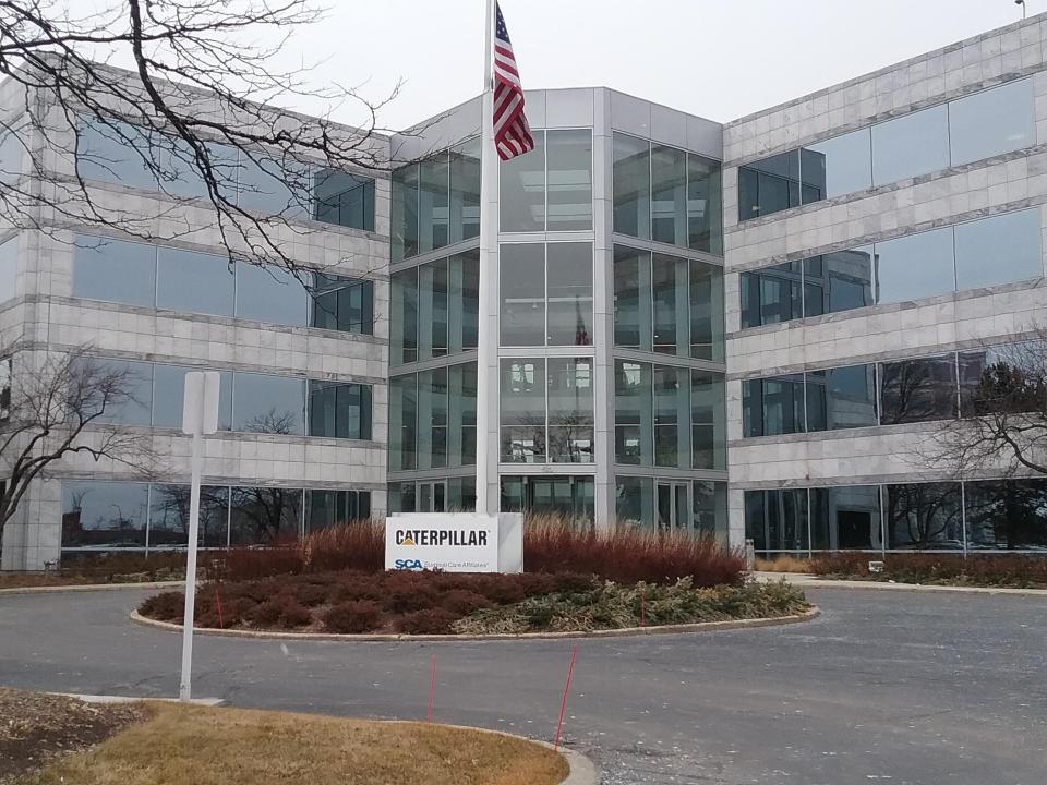 Caterpillar Inc. headquarters in Deerfield.