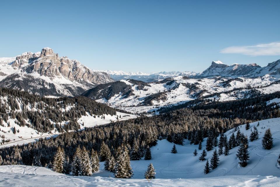 Come for the skiing stay for the Michelin-star food in Alta Badia (Alex Moring)