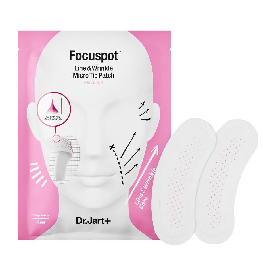 Best for Fine Lines & Wrinkles: Dr. Jart+ Focuspot Micro Tip Patches