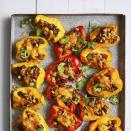 <p>Looking for a healthy Super Bowl snack? Swap chips for crunchy bell peppers — you'll get an extra boost of vitamin C!</p><p>Get the <a href="https://www.womansday.com/food-recipes/a34145180/bell-pepper-nachos-recipe/" rel="nofollow noopener" target="_blank" data-ylk="slk:Bell Pepper Nachos recipe;elm:context_link;itc:0;sec:content-canvas" class="link "><strong>Bell Pepper Nachos recipe</strong></a> from Woman's Day. </p>