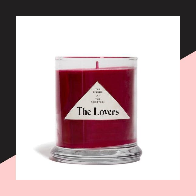 Spynx & Priestess Lover's Candle