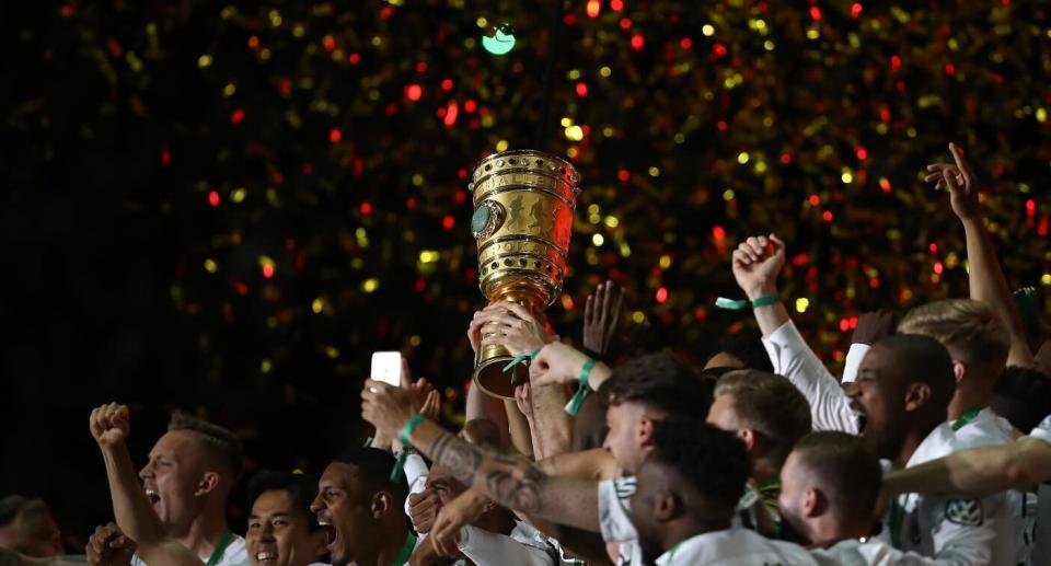 Im vergangenen Jahr sahnte Eintracht Frankfurt im DFB-Pokal ab. (Bild: Getty Images)