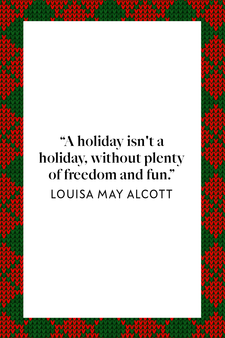 Louisa May Alcott