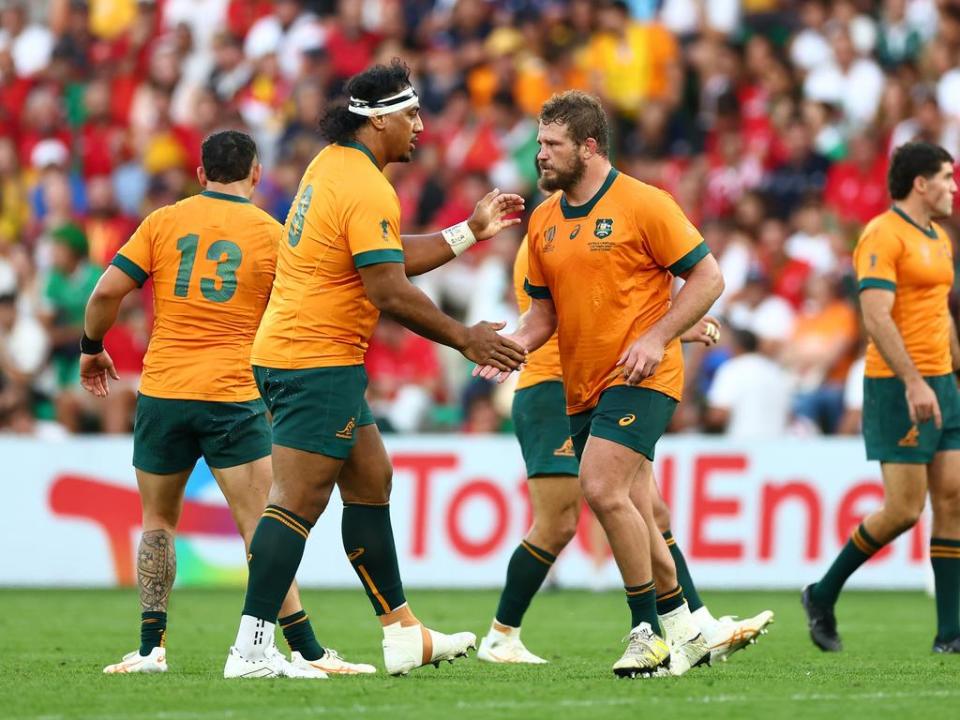 Australia v Portugal - Rugby World Cup France 2023