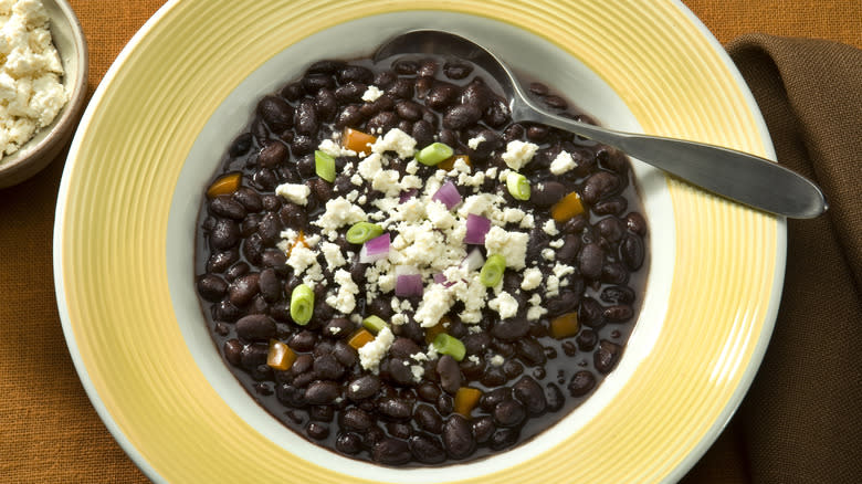 Mexican black beans