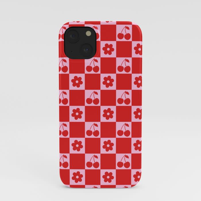 <p><a href="https://go.redirectingat.com?id=74968X1596630&url=https%3A%2F%2Fsociety6.com%2Fproduct%2Fcherry-flowers-pink-red-checker_iphone-case&sref=https%3A%2F%2Fwww.seventeen.com%2Flife%2Fg24068177%2Fgifts-for-tween-girls%2F" rel="nofollow noopener" target="_blank" data-ylk="slk:Shop Now;elm:context_link;itc:0;sec:content-canvas" class="link ">Shop Now</a></p><p>Cherry Flowers Pink & Red Checker iPhone Case</p><p>$20.25</p><p>society6.com</p>