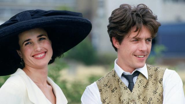 Four Weddings and a Funeral' Cast Reunite During 2019 Red Nose Day – The  Hollywood Reporter