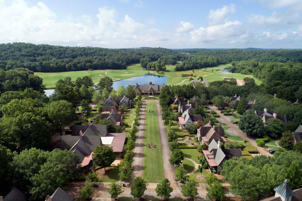 9) Barnsley Resort, Adairsville, Georgia