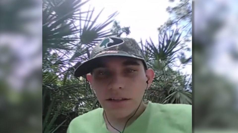 Cellphone video was released on Wednesday showing Parkland school shooter Nikolas Cruz detailing his plans of the shooting. Source: Broward State Attorney’s Office