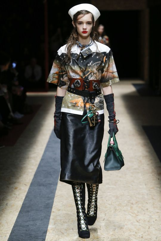 Prada, automne 2016