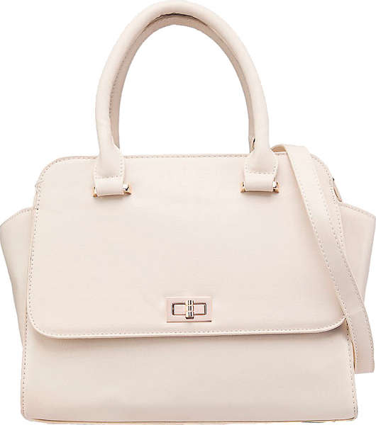 SOMETHING BORROWED Winged Flap Tote （ZALORA） ; $209