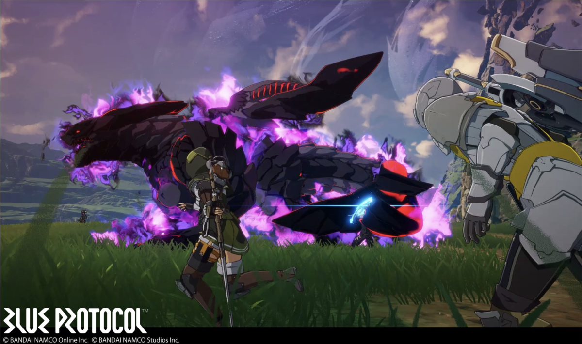 Blue Protocol -  Games announces western server for Bandai Namco's  anime MMORPG - MMO Culture