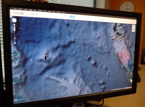 Un investigador neozelandés aseguró este lunes que el misterio de la "isla fantasma" del Pacífico sur, que aparece en los grandes atlas del mundo aunque no está en el lugar indicado, se debe a un error de los datos recopilados por un ballenero en 1876. La isla se ve en el atlas de Google Earth como Sandy Island. (AFP/Archivos | )