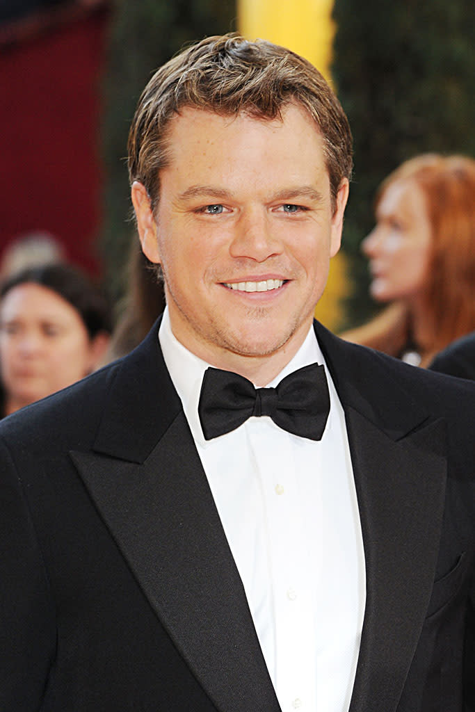 Matt Damon Annual Acad Awds