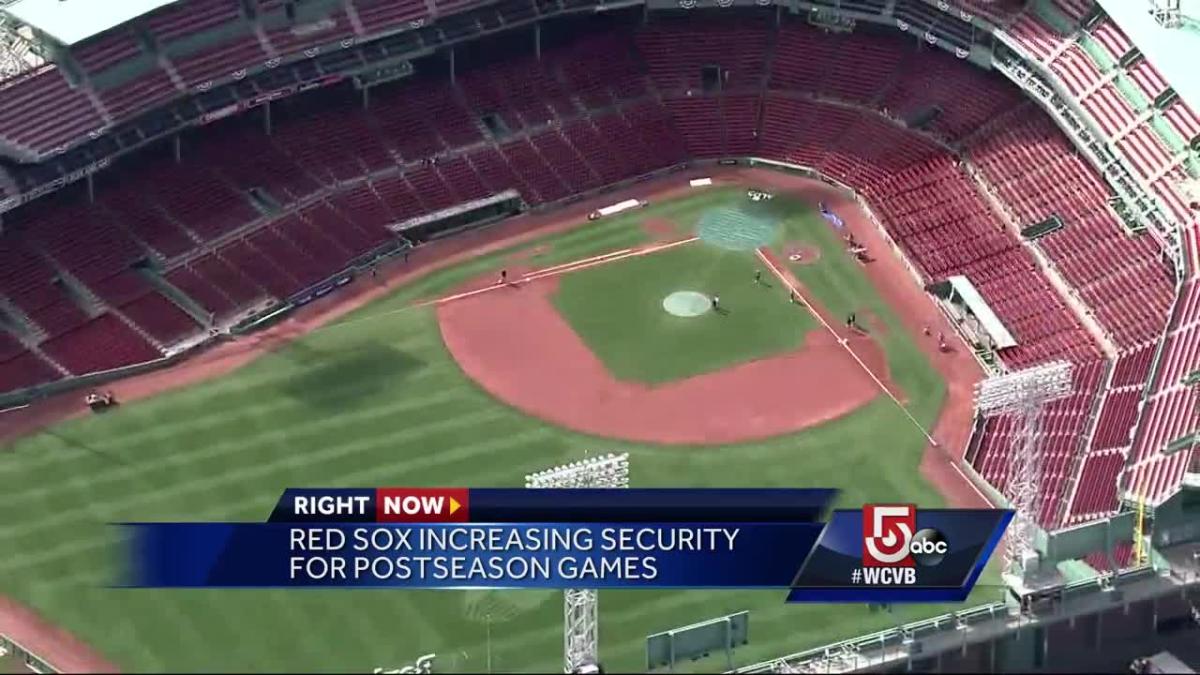 Red Sox, city of Boston increase security at Fenway Park for Game 3 of AL  Division Series - ESPN