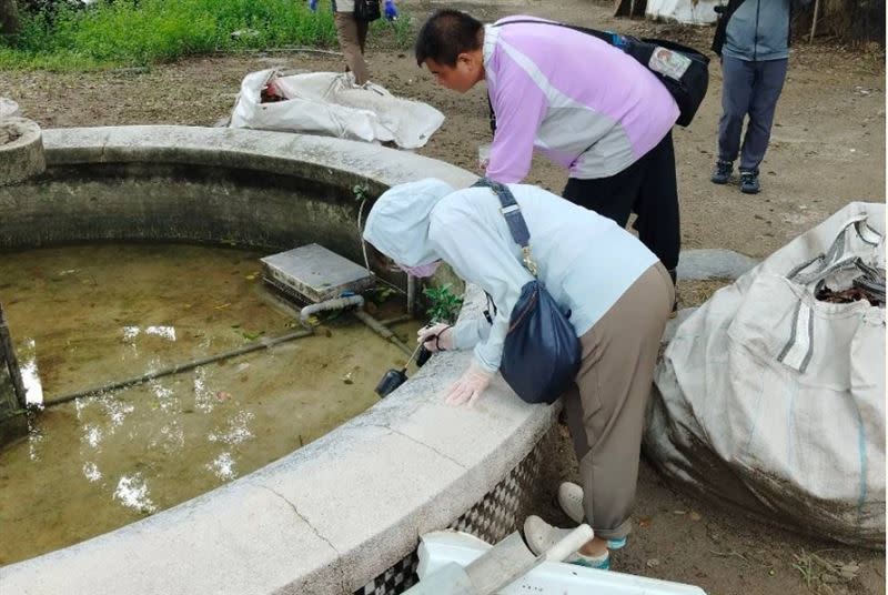 台南市再增274例本土登革熱病例（圖／台南衛生局提供）