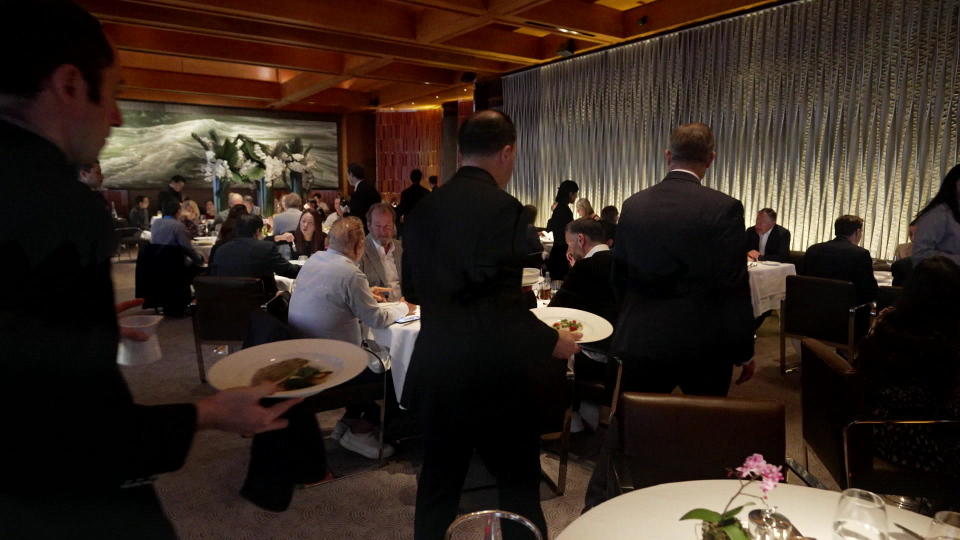 Le Bernardin, one of the world's top restaurants. / Credit: CBS News